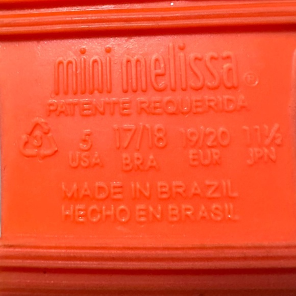 Mini Melissa Flox Sandal - Picture 2 of 10